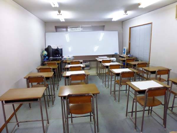 須磨：名谷教室 教室の内部